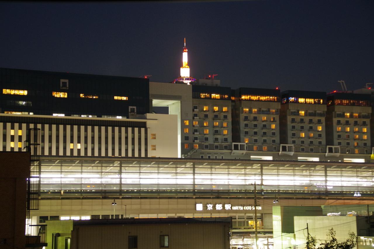 Kyonoya Kyoto station Muromachi Villa Eksteriør billede